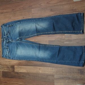 Silver Jeans 30x34